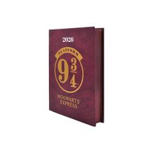 Agenda Diaria 2026 Danpex Harry Potter Vino