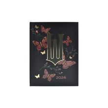 Agenda Diaria 2026 Danpex Wicked Negro