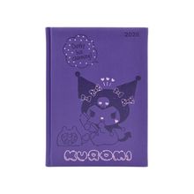 Agenda Diaria 2026 Danpex Kuromi Negro