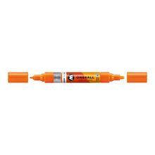 Marcador Acrílico Molotow Twin 1.5mm/4mm Neon Orange Fluor