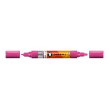 Marcador Acrílico Molotow Twin 1.5mm/4mm Magenta