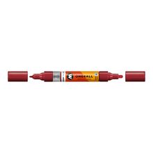 Marcador Acrílico Molotow Twin 1.5mm/4mm Burgundy