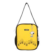 Lonchera Yadatex Peanuts Charlie Brown Amarilla