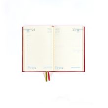 Agenda 2026 Cavalier Premium Diaria Sunzal Burgundy