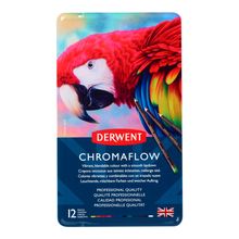 Lápices de Colores Derwent Chromaflow 12pzs