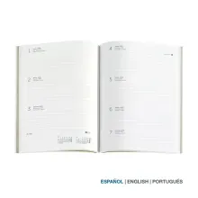 Agenda Semanal 2026 Miquel Rius Plus Mini Garden