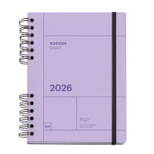 Agenda Semanal 2026 Miquel Rius Plus Malva Basics