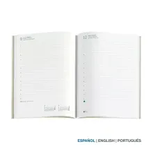 Agenda Diaria 2026 Miquel Rius Plus Chester Rig Verde