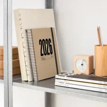 Agenda Diaria 2026 Miquel Rius Plus Recycled Natural