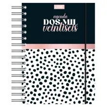 Agenda 2026 Upak Premium Líneas Texturas