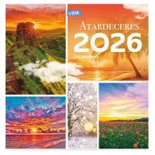 Calendario 2026 Upak Atardeceres