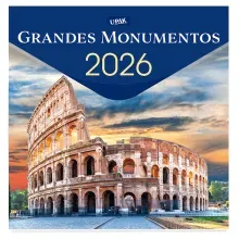 Calendario 2026 Upak Grandes Monumentos