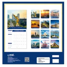 Calendario 2026 Upak Grandes Monumentos