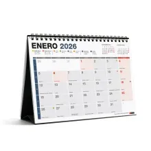 Calendario Sobremesa 2026 Miquel Rius Número Completo A5