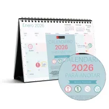 Calendario Sobremesa 2026 Miquel Rius Lovely A5