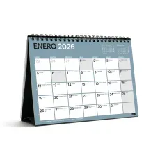 Calendario Sobremesa 2026 Miquel Rius Chromat A5