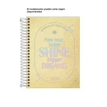 Agenda Diaria 2026 Tilibra M4 Varios Modelos 1pz