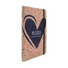 Libreta Ejecutiva Danpex Raya Corazón Beautiful 80 Hojas