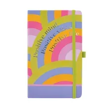 Libreta Ejecutiva Danpex Raya Positve Vibes 80 Hojas