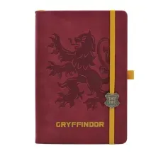 Libreta Ejecutiva Danpex Raya Harry Potter Gryffindor 96 Hojas