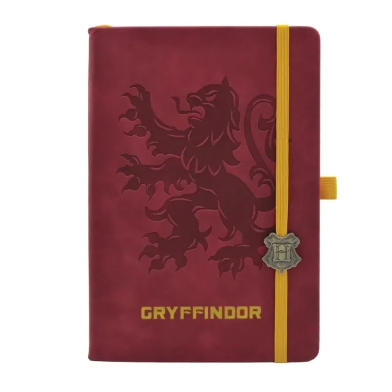libreta_ejecutiva_danpex_raya_harry_potter_ gryffindor _frente