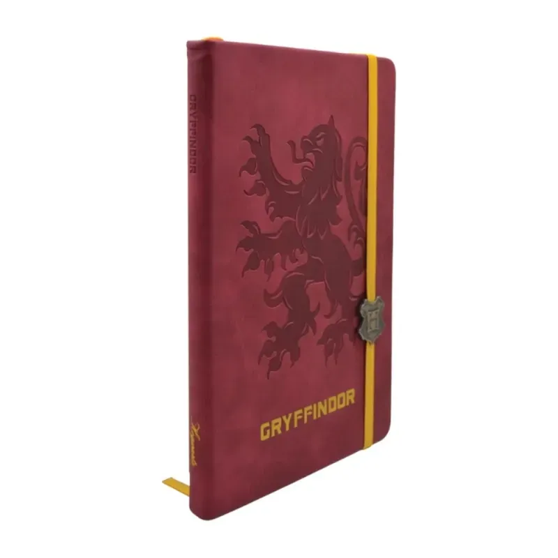 libreta_ejecutiva_danpex_raya_harry_potter_ gryffindor _lado_izquierdo