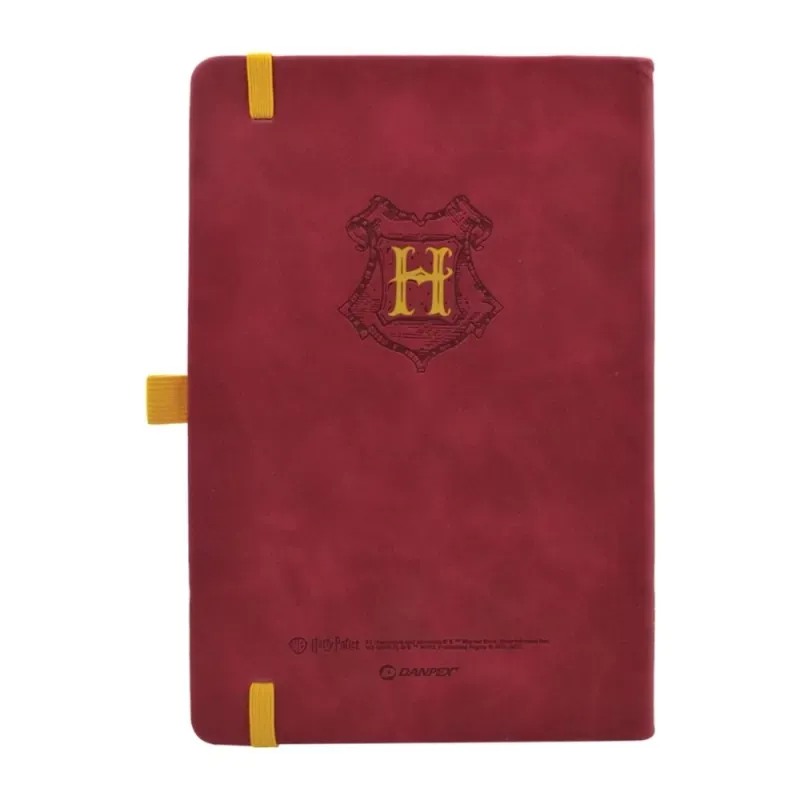 libreta_ejecutiva_danpex_raya_harry_potter_ gryffindor _reverso