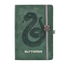 Libreta Ejecutiva Danpex Raya Harry Potter Slytherin 96 Hojas