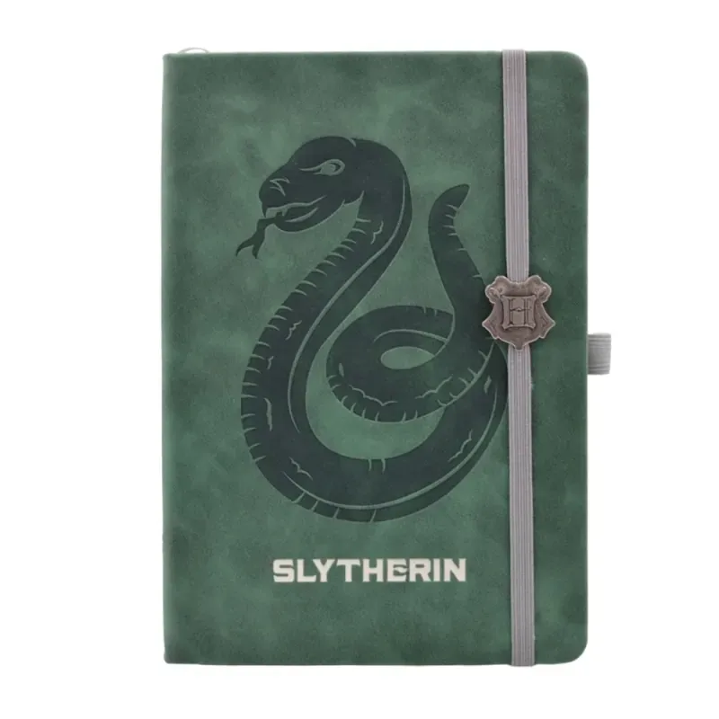 libreta_ejecutiva_danpex_raya_harry_potter_ slytherin _frente