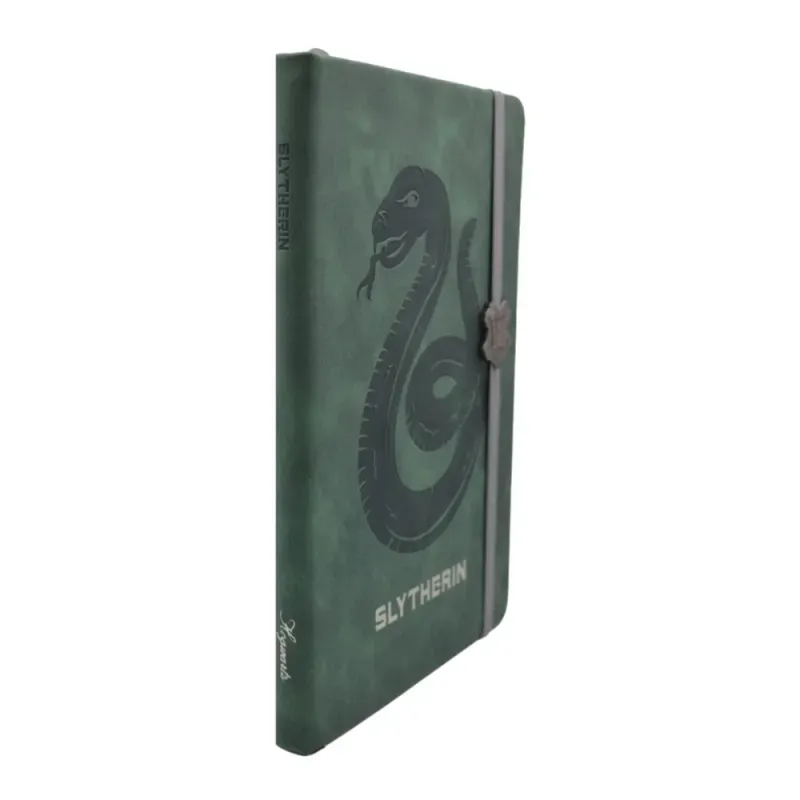 libreta_ejecutiva_danpex_raya_harry_potter_ slytherin _lado_izquierdo