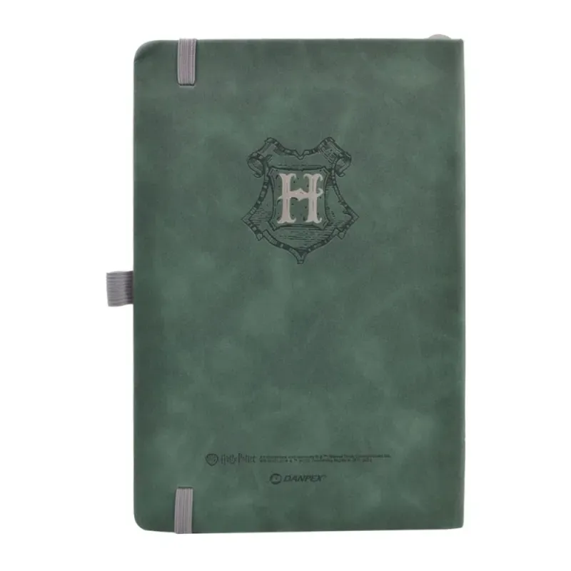 libreta_ejecutiva_danpex_raya_harry_potter_ slytherin _reverso