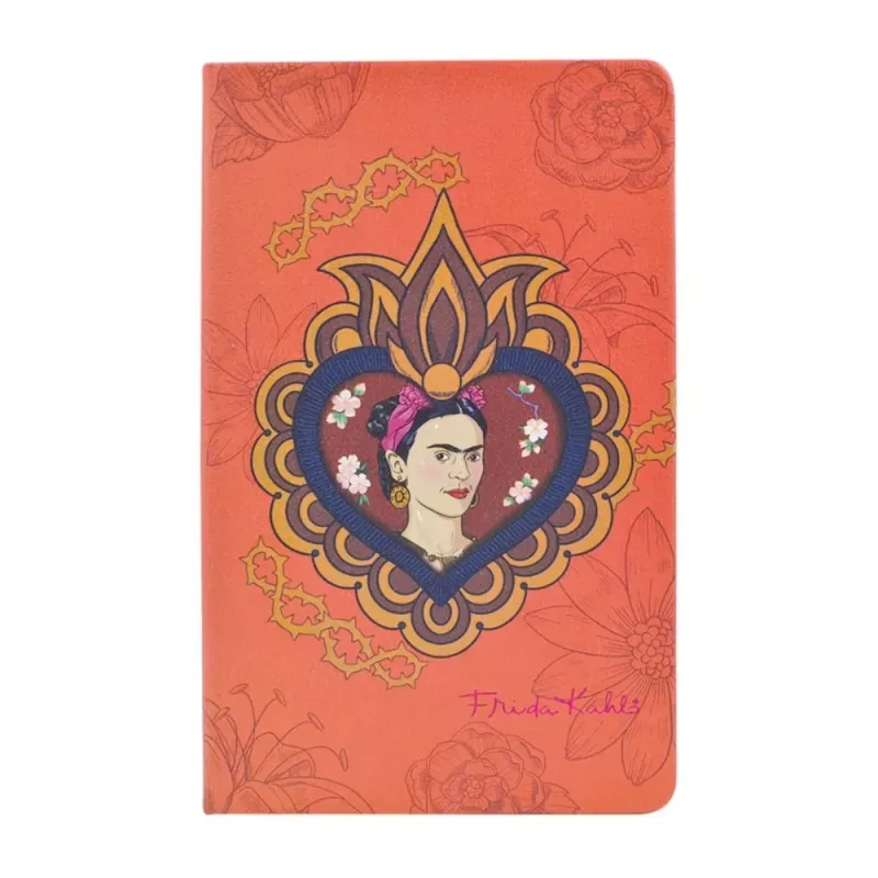 libreta_ejecutiva_danpex_raya_frida kahlo_corazon_frente