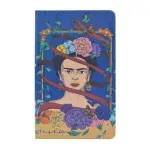 libreta_ejecutiva_danpex_raya_frida kahlo_azul_frente