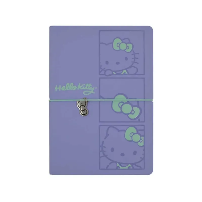 libreta_ejecutiva_danpex_punteada_hello_kitty_lila_frente