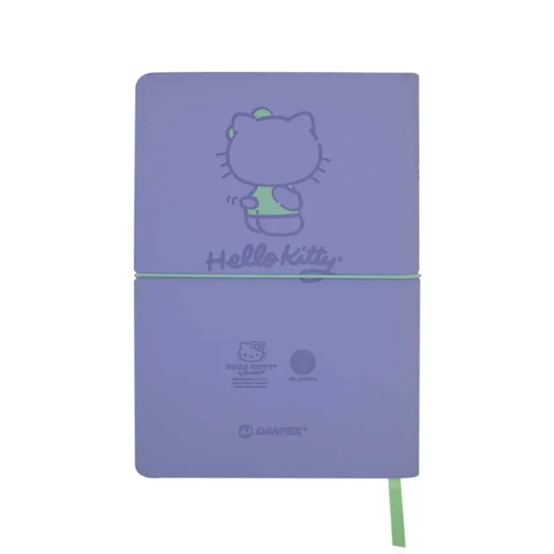 libreta_ejecutiva_danpex_punteada_hello_kitty_lila_reverso