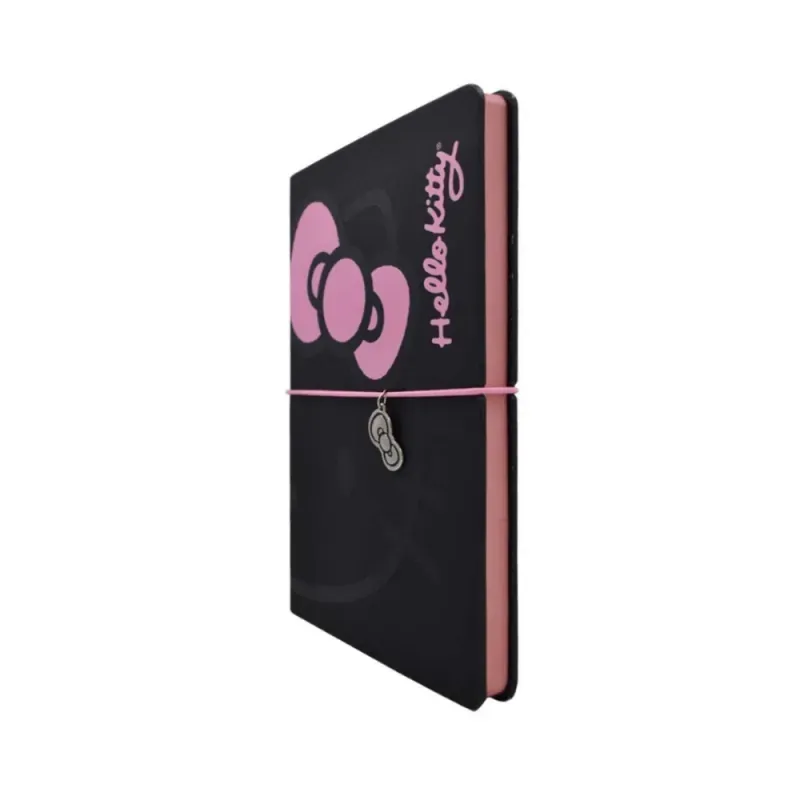 libreta_ejecutiva_danpex_punteada_hello_kitty_negra_lado_derecho