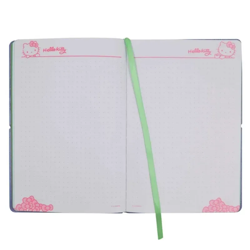 libreta_ejecutiva_danpex_punteada_hello_kitty_negra_interior