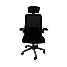Silla Ejecutiva Aoku Ergonómica Negra