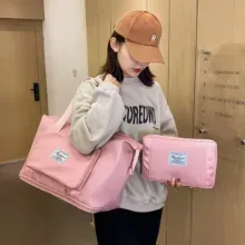 Mochila de Gimnasio Aoku Impermeable Rosa