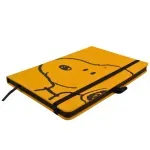 libreta_ejecutiva_danpex_premium_raya_snoopy_amarilla_inclinada