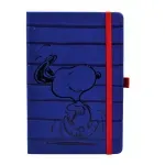 libreta_ejecutiva_danpex_premium_raya_snoopy_azul_frente