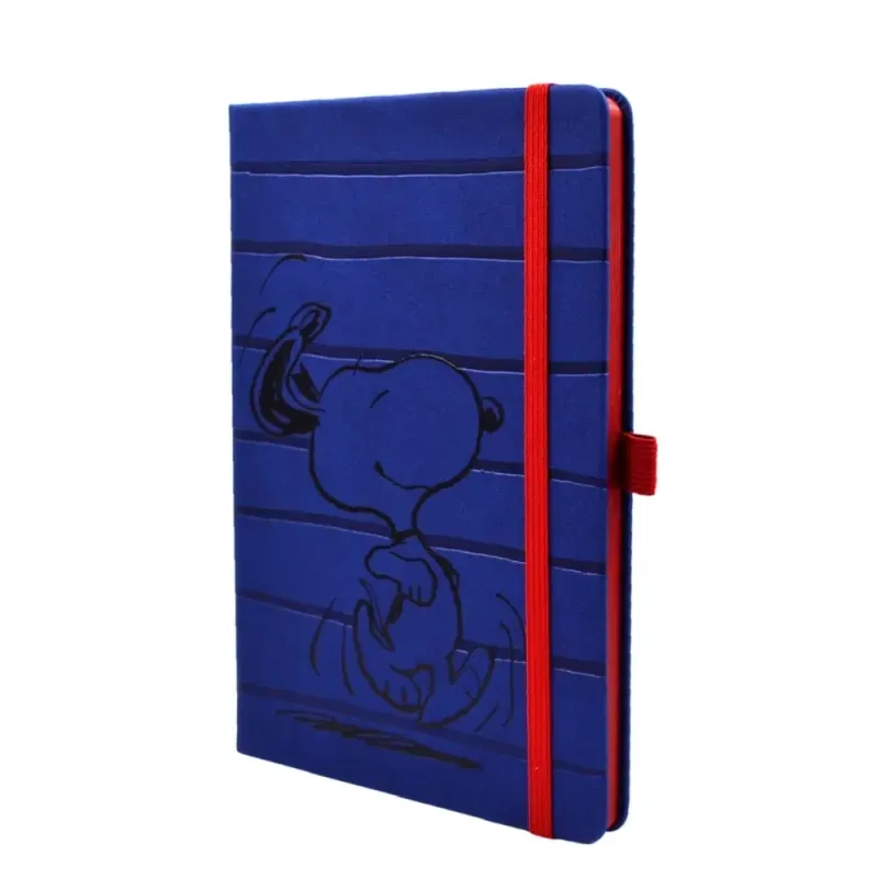 libreta_ejecutiva_danpex_premium_raya_snoopy_azul_lado_derecho