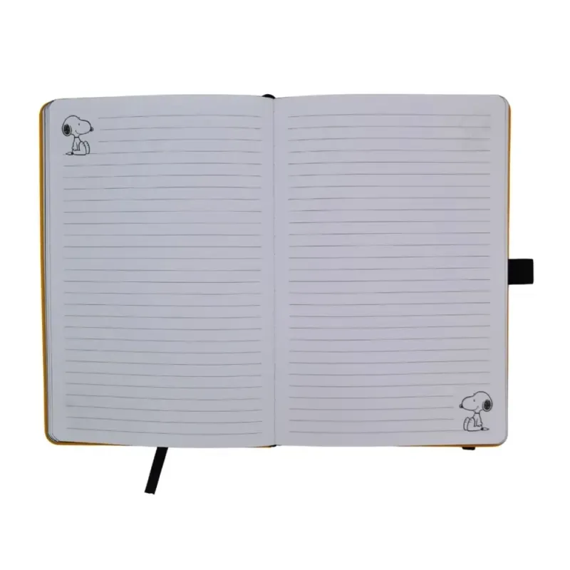 libreta_ejecutiva_danpex_premium_raya_snoopy_azul_interior