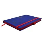 libreta_ejecutiva_danpex_premium_raya_snoopy_azul_inclinada