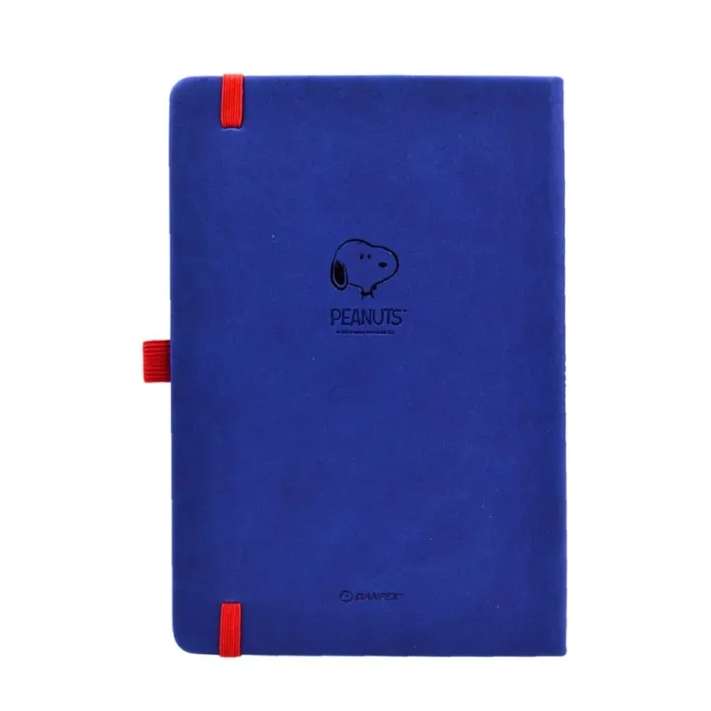 libreta_ejecutiva_danpex_premium_raya_snoopy_azul_reverso