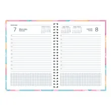 Agenda Diaria 2026 Ageprom Varios Modelos 1pz