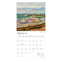Calendario 2026 Van Gogh