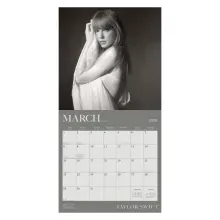 Calendario 2026 Taylor Swift