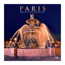 Calendario 2026 Paris
