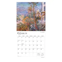 Calendario 2026 Claude Monet